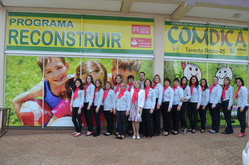Foto - Lançamento Oficial dos Programas Amigo de Valor e Parceiro do Idoso