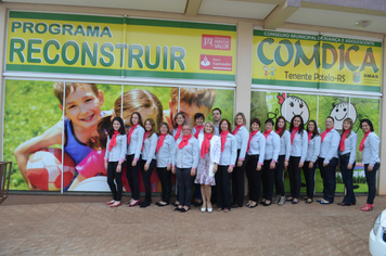 Foto - Lançamento Oficial dos Programas Amigo de Valor e Parceiro do Idoso