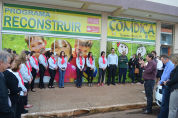 Foto - Lançamento Oficial dos Programas Amigo de Valor e Parceiro do Idoso