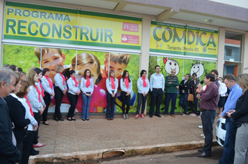 Foto - Lançamento Oficial dos Programas Amigo de Valor e Parceiro do Idoso