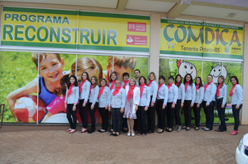 Foto - Lançamento Oficial dos Programas Amigo de Valor e Parceiro do Idoso