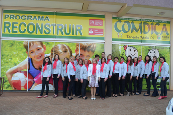 Foto - Lançamento Oficial dos Programas Amigo de Valor e Parceiro do Idoso
