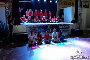 Foto - Noite Cultural