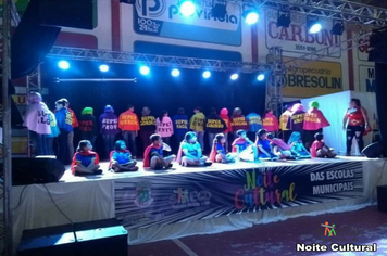 Foto - Noite Cultural