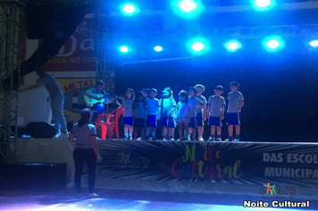 Foto - Noite Cultural
