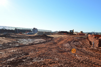 Foto - Obras da Subestação da RGE chegam a 40% - 28/07/2015