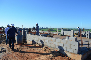 Foto - Obras da Subestação da RGE chegam a 40% - 28/07/2015