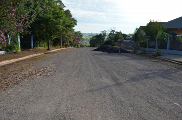 Foto - Obras de asfaltamento - Rua Tapuias e Rua Gaurama