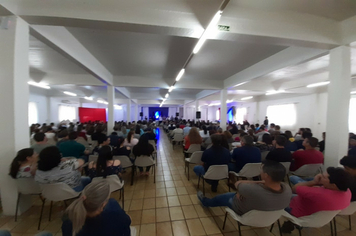Foto - Palestra Jorge Trevisol - Conhecer  a Si mesmo para Compreeder  os outros