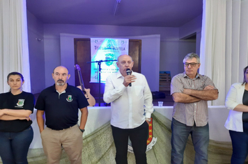 Foto - Palestra Jorge Trevisol - Conhecer  a Si mesmo para Compreeder  os outros