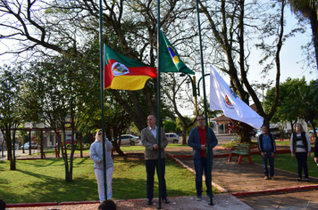 Foto - Primeiro de Setembro de 2017 - Abertura da Semana da Pátria