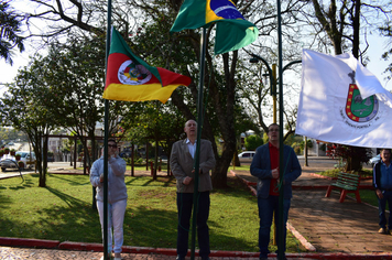 Foto - Primeiro de Setembro de 2017 - Abertura da Semana da Pátria