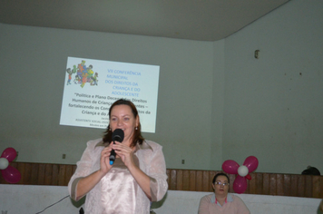 Foto - VII Conferência Municipal dos Direitos da Criança e do Adolescente