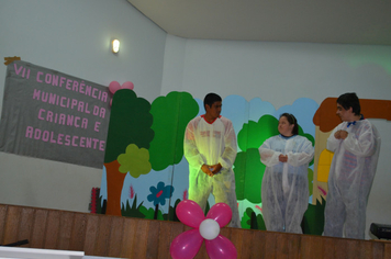 Foto - VII Conferência Municipal dos Direitos da Criança e do Adolescente