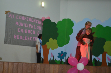 Foto - VII Conferência Municipal dos Direitos da Criança e do Adolescente