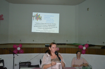 Foto - VII Conferência Municipal dos Direitos da Criança e do Adolescente
