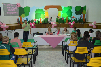 Foto - VII Conferência Municipal dos Direitos da Criança e do Adolescente
