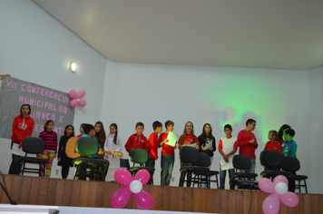 Foto - VII Conferência Municipal dos Direitos da Criança e do Adolescente
