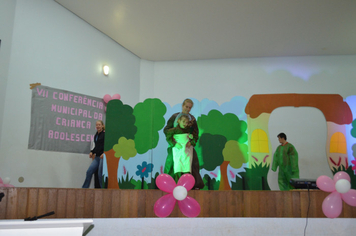 Foto - VII Conferência Municipal dos Direitos da Criança e do Adolescente