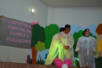 Foto - VII Conferência Municipal dos Direitos da Criança e do Adolescente
