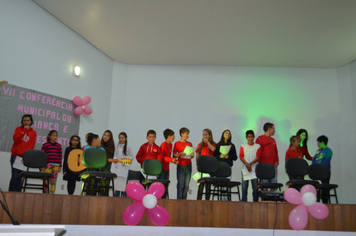 Foto - VII Conferência Municipal dos Direitos da Criança e do Adolescente