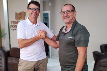 GESTÃO MUNICIPAL: SCHERER ASSUME PREFEITURA INTERINAMENTE