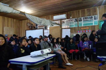 Alunos Indígenas participam de palestra sobre Educação Fiscal e Nota Fiscal Gaúcha