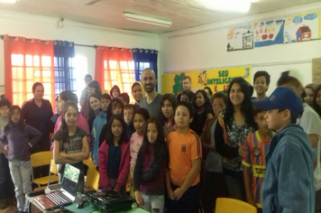 Palestra Motivacional com o Pastor Josias leão - Escola M. Tenente Portela
