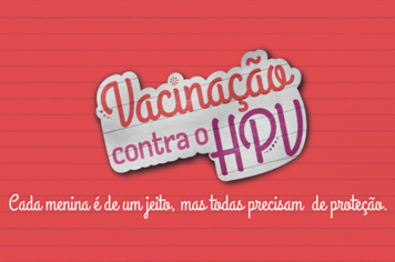 VACINAÇÃO CONTRA HPV