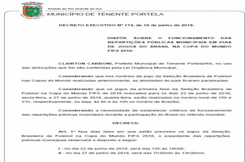 Horário especial de atendimento nos Jogos da Seleção Brasileira
