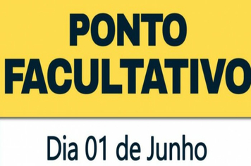 Prefeitura decreta ponto facultativo nesta sexta (1º) após feriado de Corpus Christi