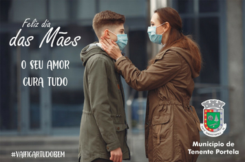 Feliz Dia das Mães 