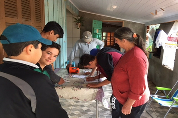  Escola Marcílio Dias realiza projeto sobre educação fiscal