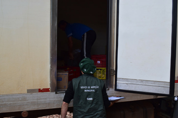 Serviço de Inspeção Municipal (S.I.M.) realiza ação de fiscalização e combate à clandestinidade de produtos de origem animal em Tenente Portela