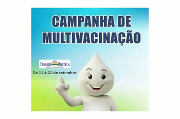 Campanha Nacional de Multivacinação 2017