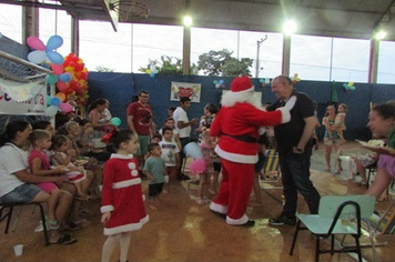 EMEI Doce Infância promoveu festa da Família na Escola
