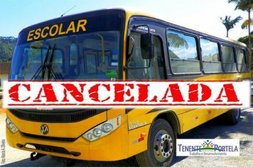 Cancelada as Aulas desta Quinta e Sexta - Rede Municipal de Ensino Fundamental