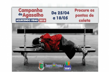 Lançada a Campanha do Agasalho 2018 em Tenente Portela