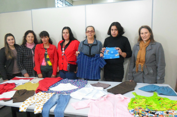 CRAS realiza o encerramento das Oficinas de Corte e Costura e Pintura em Tecidos