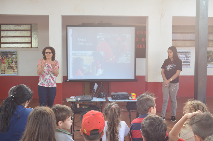 Escola Ayrton Senna trabalha sobre a Cultura Indígena