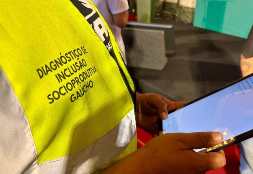 PESQUISA DA SECRETARIA DE DESENVOLVIMENTO SOCIAL DO ESTADO ESTÁ SENDO APLICADA EM TENENTE PORTELA 