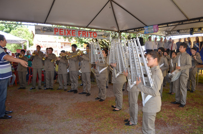 Banda Municipal de Tenente Portela inicia atividades de 2015