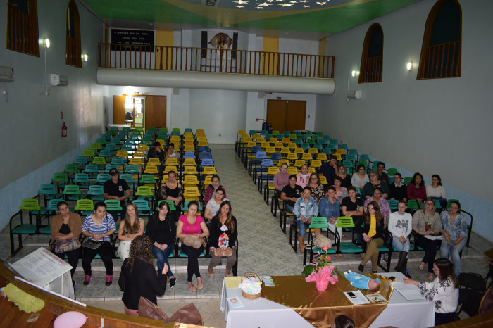 Secretaria de Saúde promoveu palestra sobre aleitamento materno