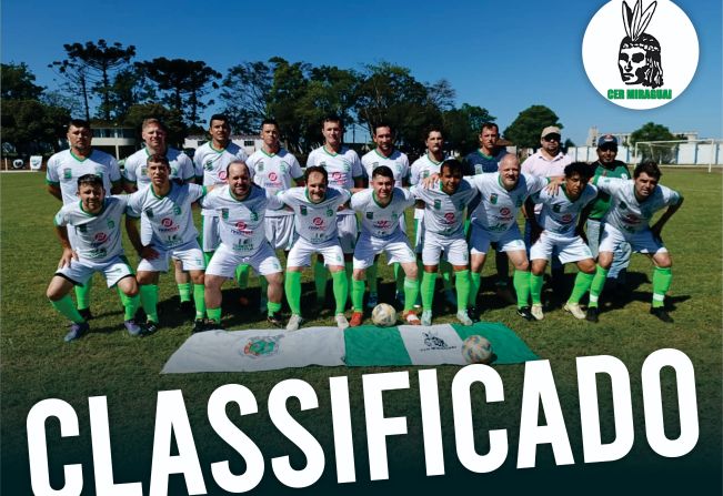 CER MIRAGUAI  VENCE E AVANÇA PARA AS QUARTAS DE FINAL DA COPA RS