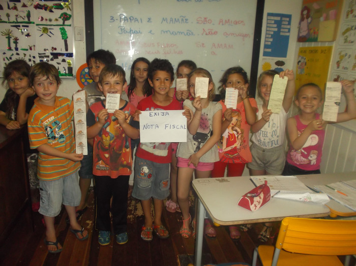 Escola Ayrton Senna enfatiza consciência fiscal com os alunos
