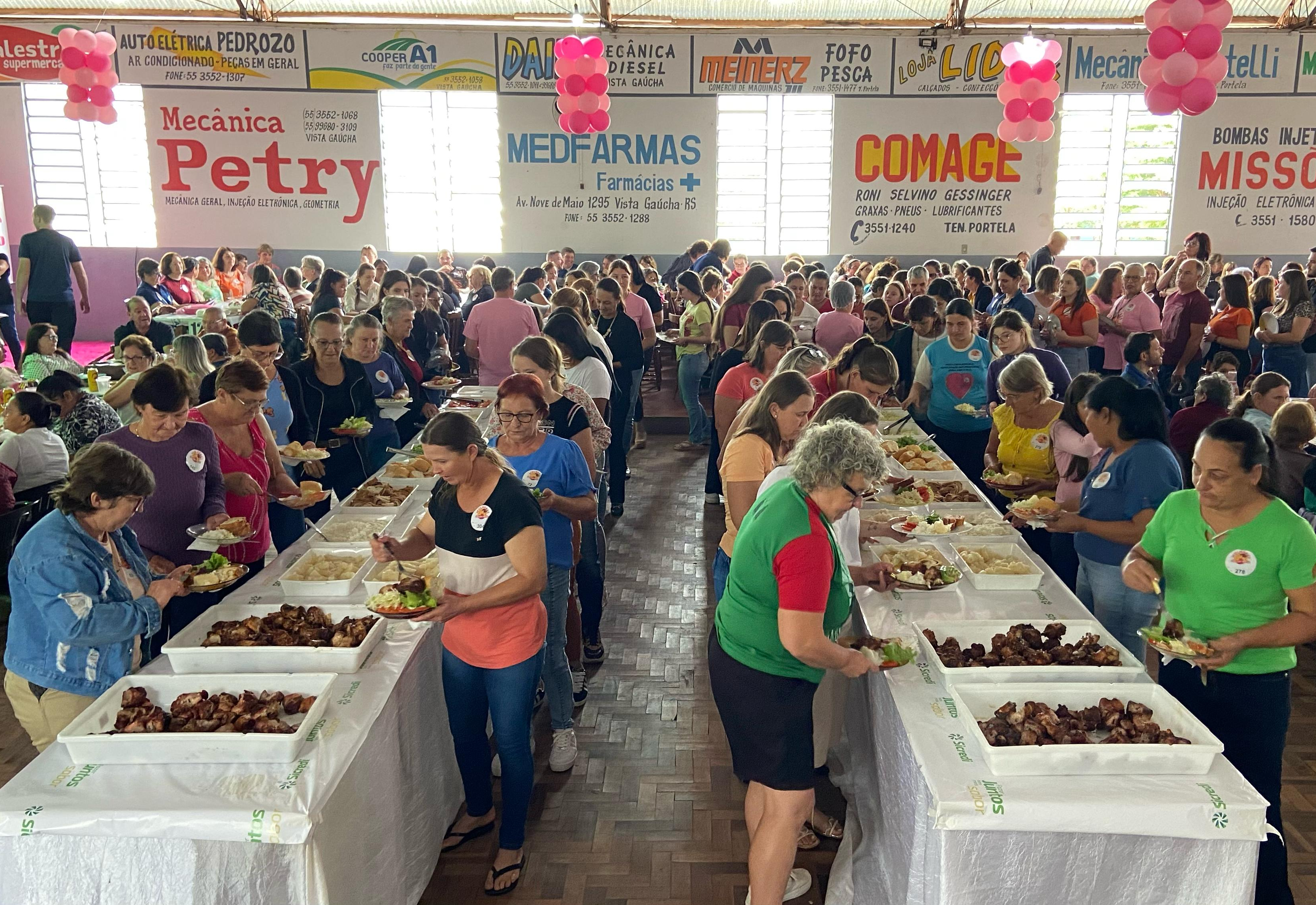 TENENTE PORTELA PROMOVEU MAIS UM “MULHERES DONAS DE SI”