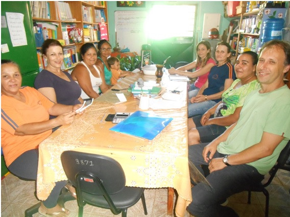 Escola Tenente Portela do Bairro São Francisco se reúne com o CPM