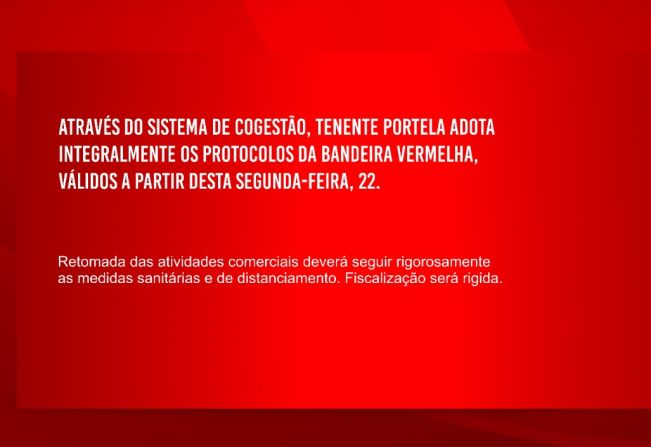 DECRETO Nº 71- Adota Bandeira Vermelha no âmbito municipal