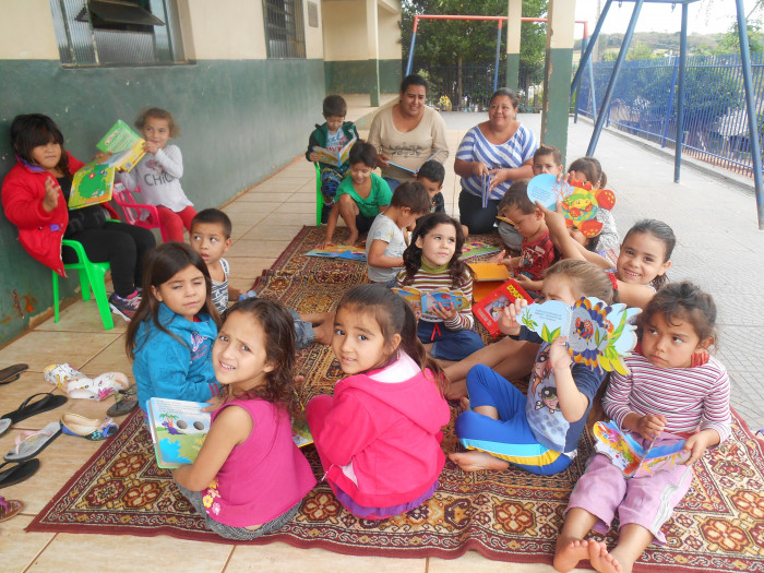 A importância da Leitura na Escola Tenente Portela do Bairro São Francisco