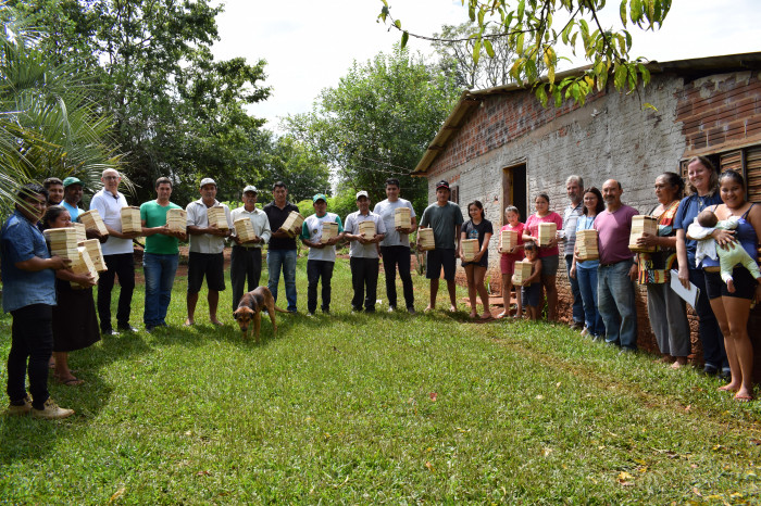 Município apoia projeto para Criação de Abelhas Sem Ferrão na Comunidade Indígena do Guarita